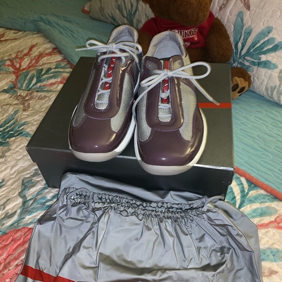 Prada American Cup sneakers - Picture 6 of 6